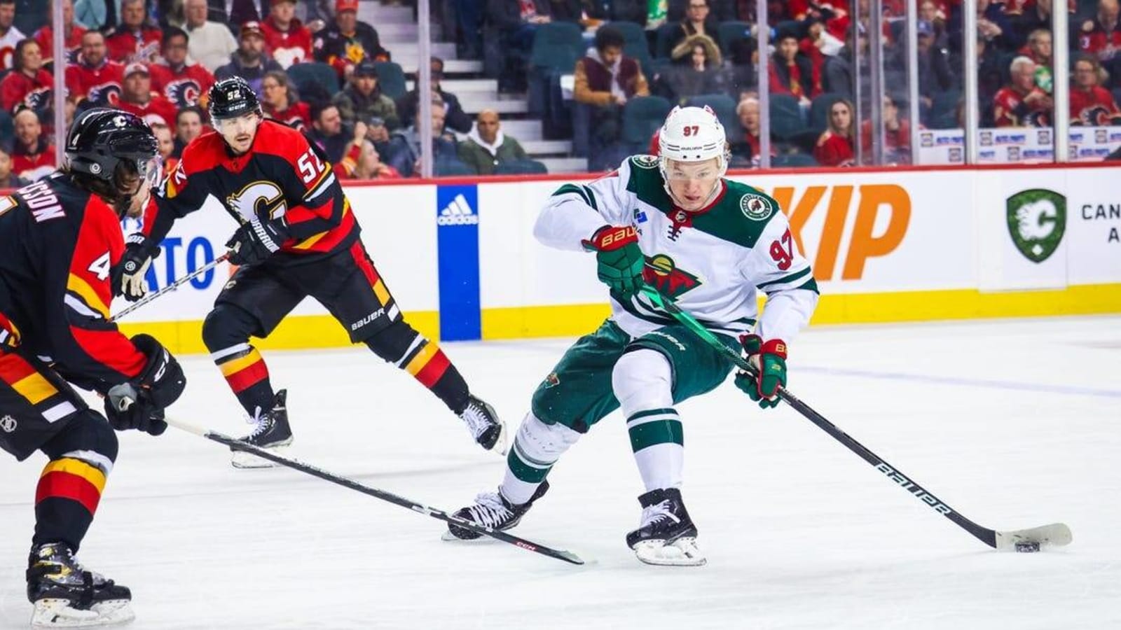 &#39;We need points&#39;: Wild aim for bounce-back win vs. Canucks