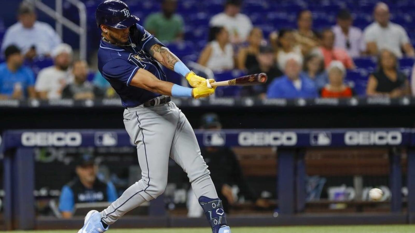 Jose Siri&#39;s big day powers Rays over Marlins