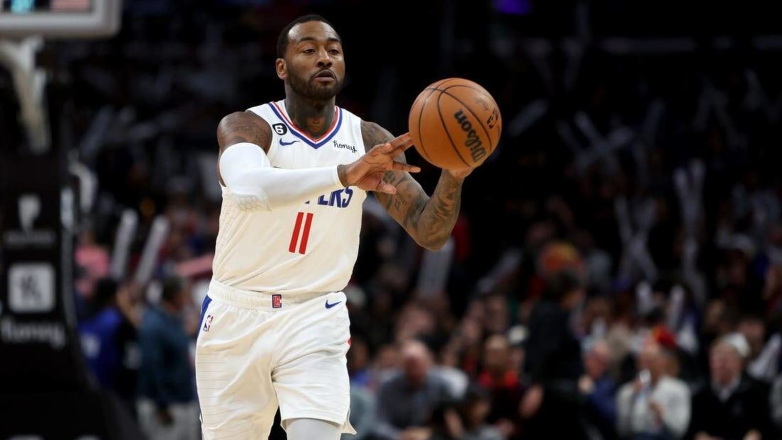 Clippers PG John Wall (abdomen) to miss at least two weeks