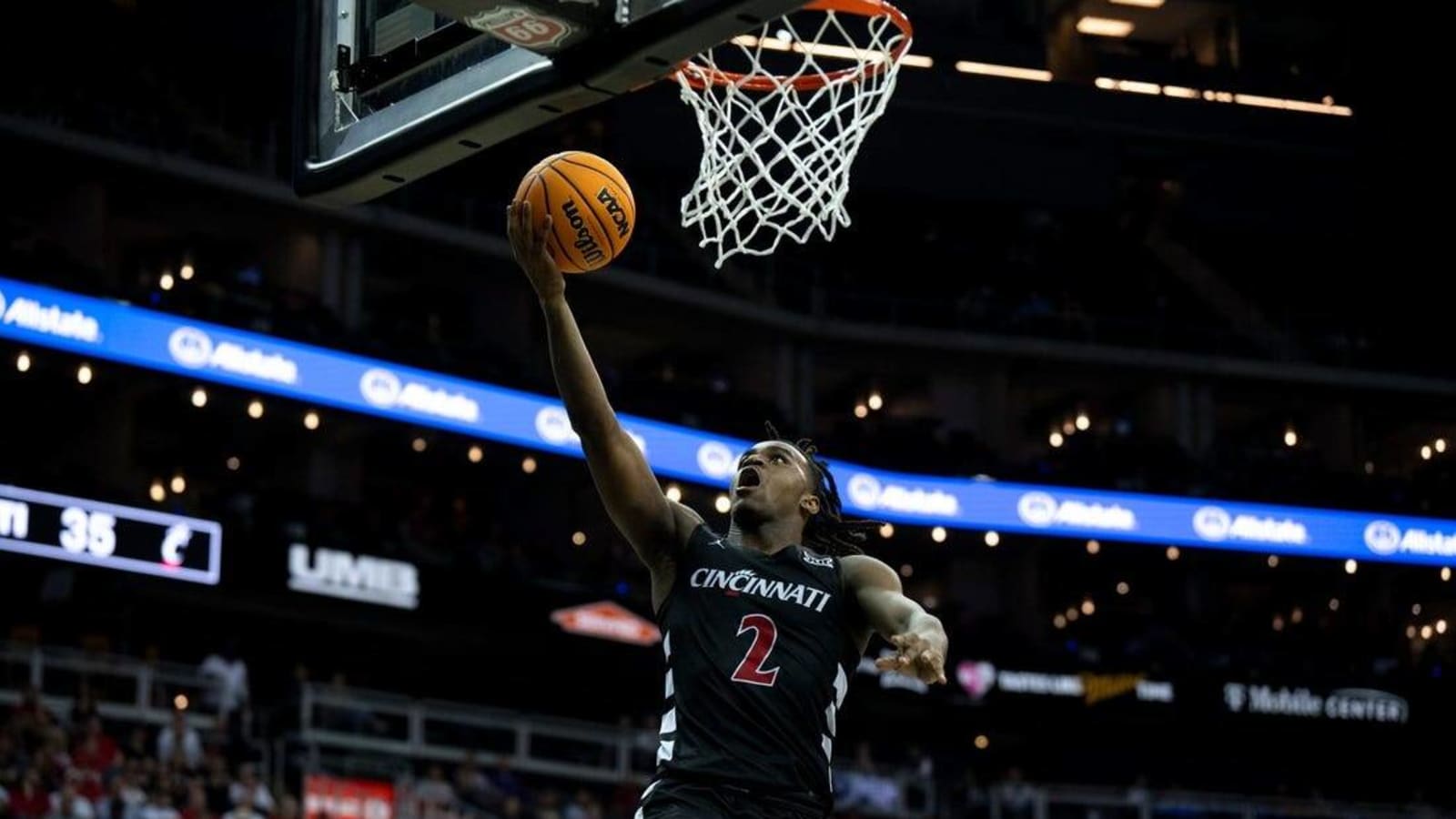 Jizzle James scores career high to vault Cincinnati past Bradley in NIT