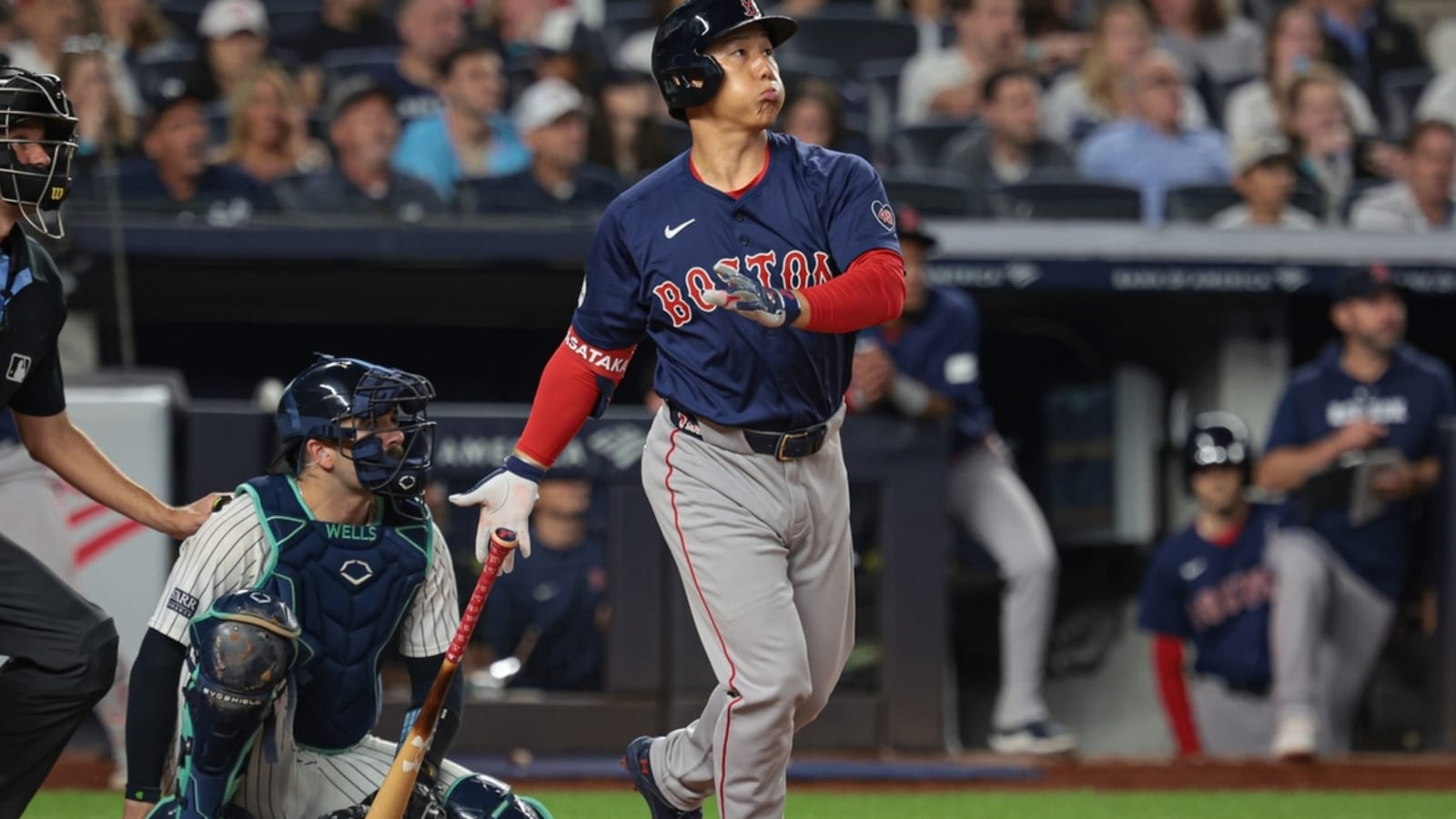Red Sox OF/DH Masataka Yoshida has shoulder surgery
