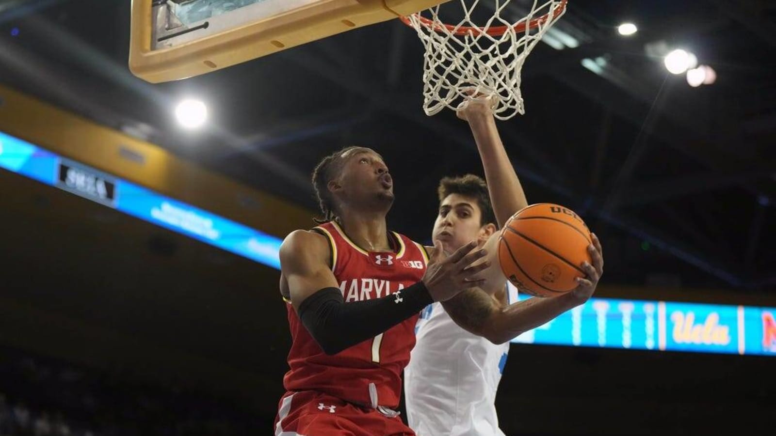 Jahmir Young (37 points) carries Maryland past UCLA