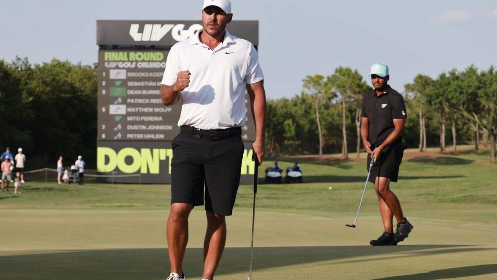 Brooks Koepka claims second LIV title at Orlando