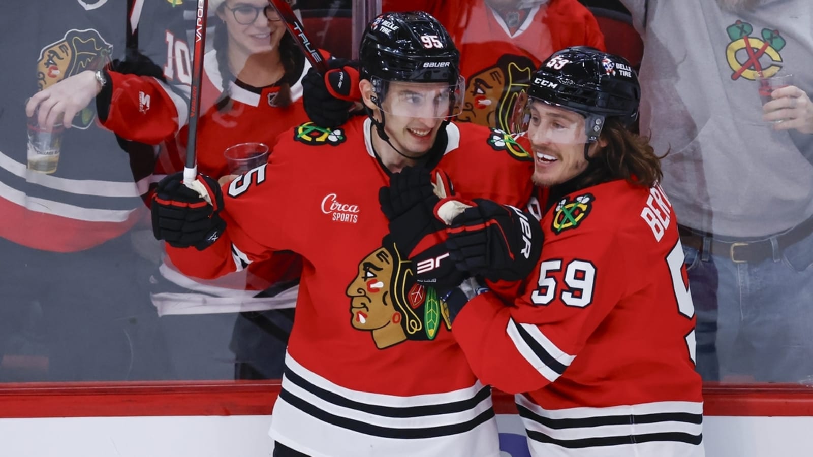 Mrazek, Bedard boost Blackhawks to win over Avalanche