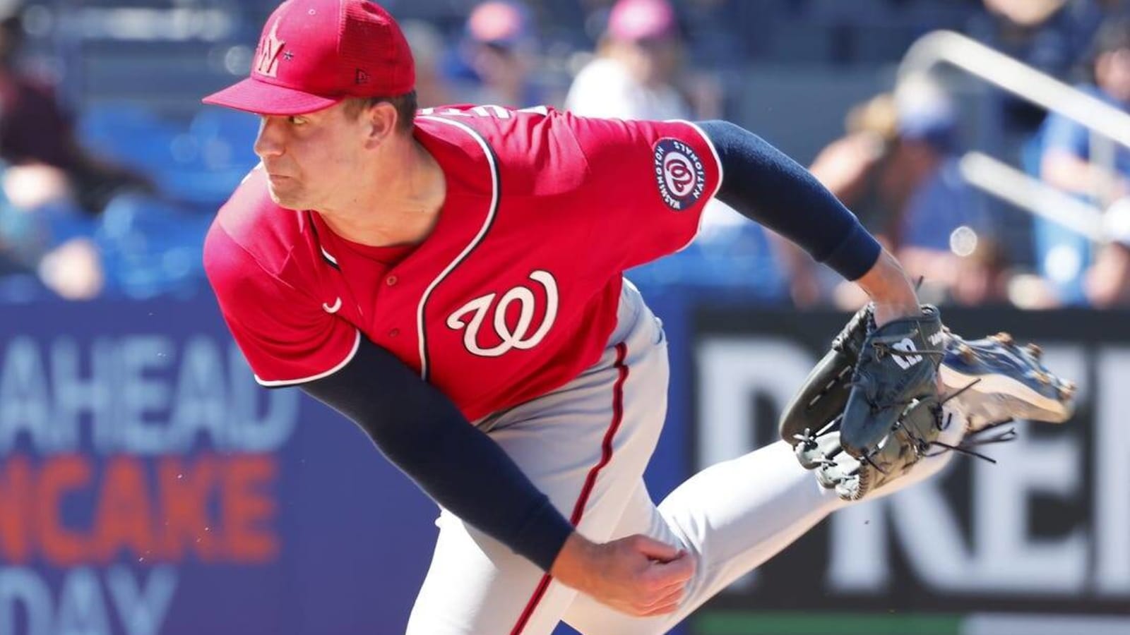 Jackson Rutledge likely to make Nats debut vs. Pirates