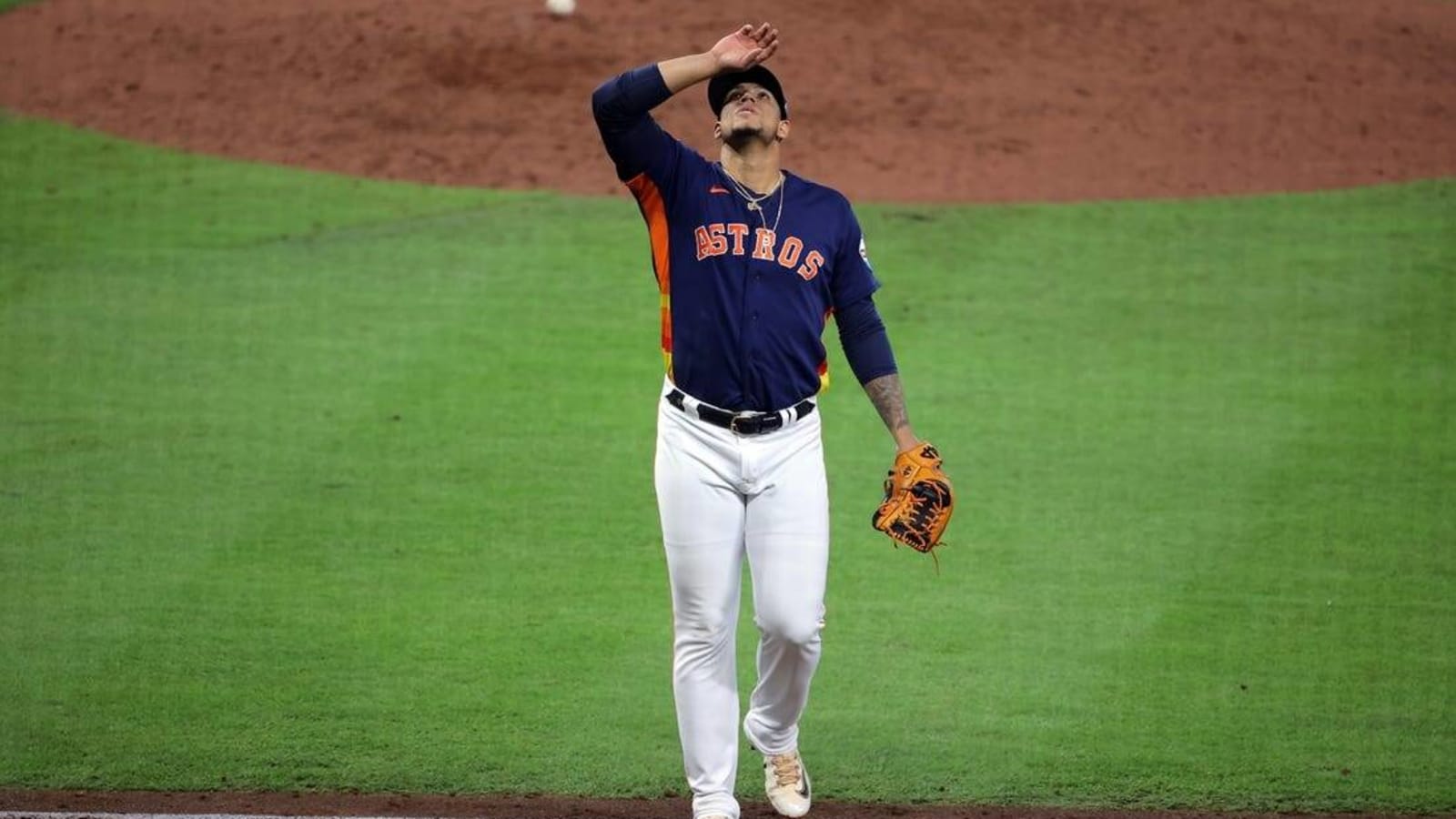Pressure on Astros as host Rangers up 2-0 in ALCS