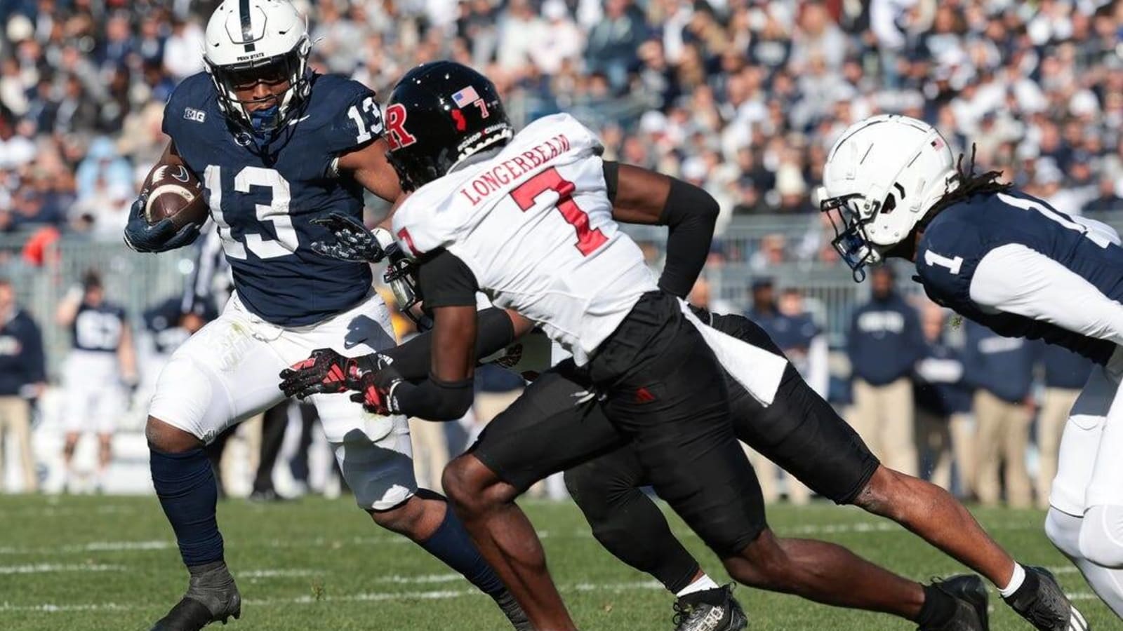No. 12 Penn State keeps Rutgers out of end zone in 27-6 win