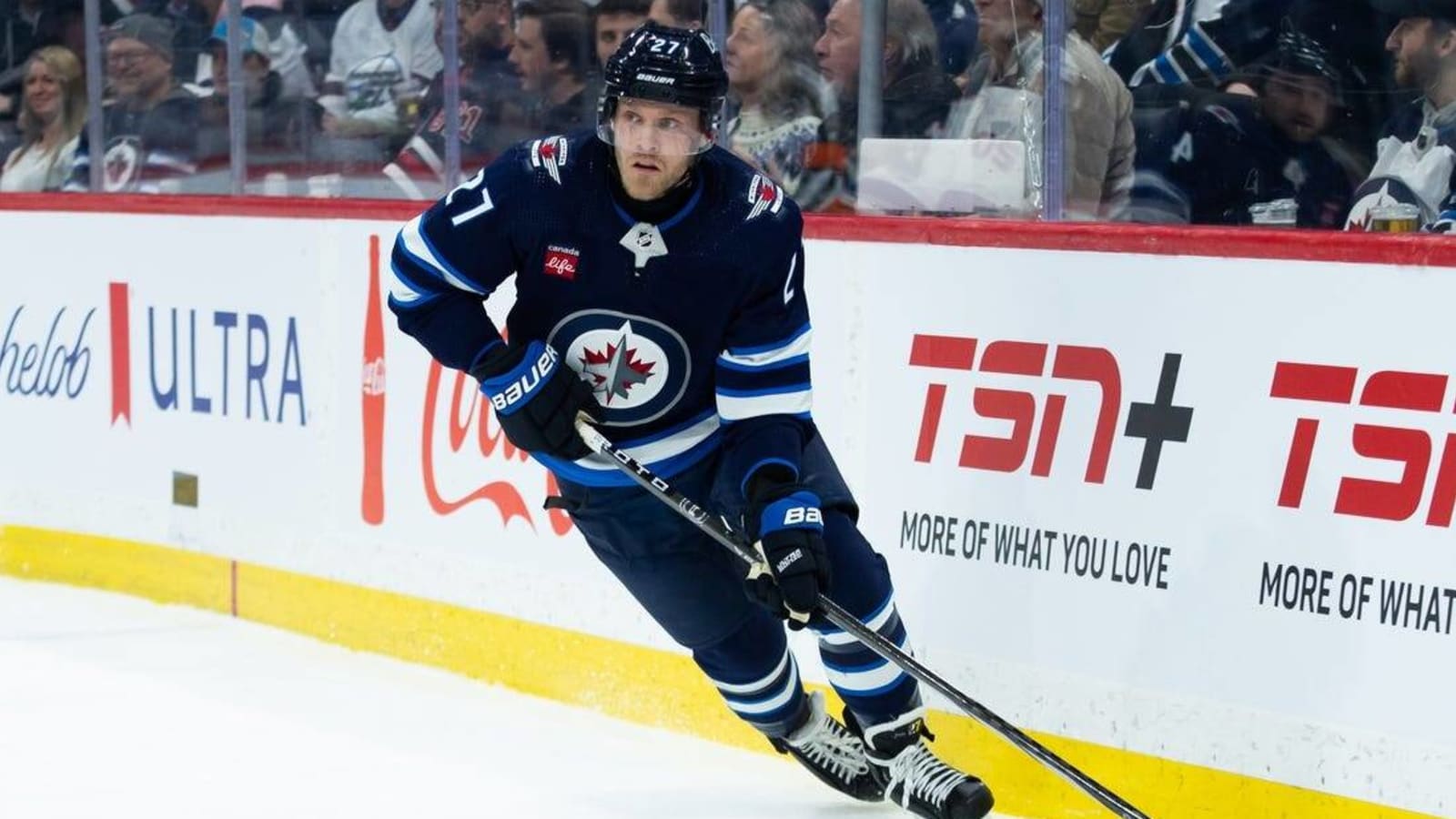 Nikolaj Ehlers&#39; goal lifts Jets over Senators in overtime