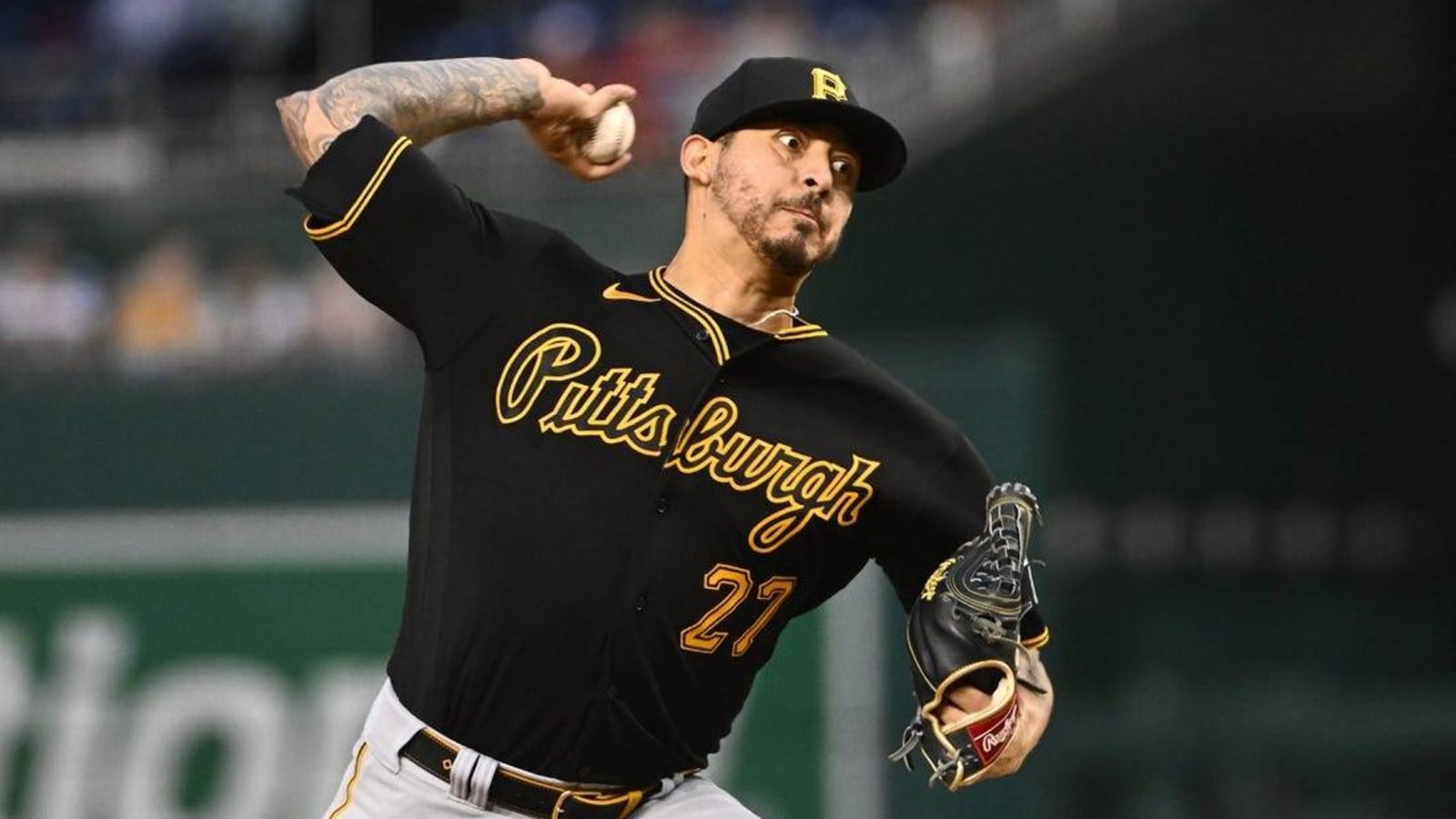 Pirates put RHP Vince Velasquez (elbow) back on IL