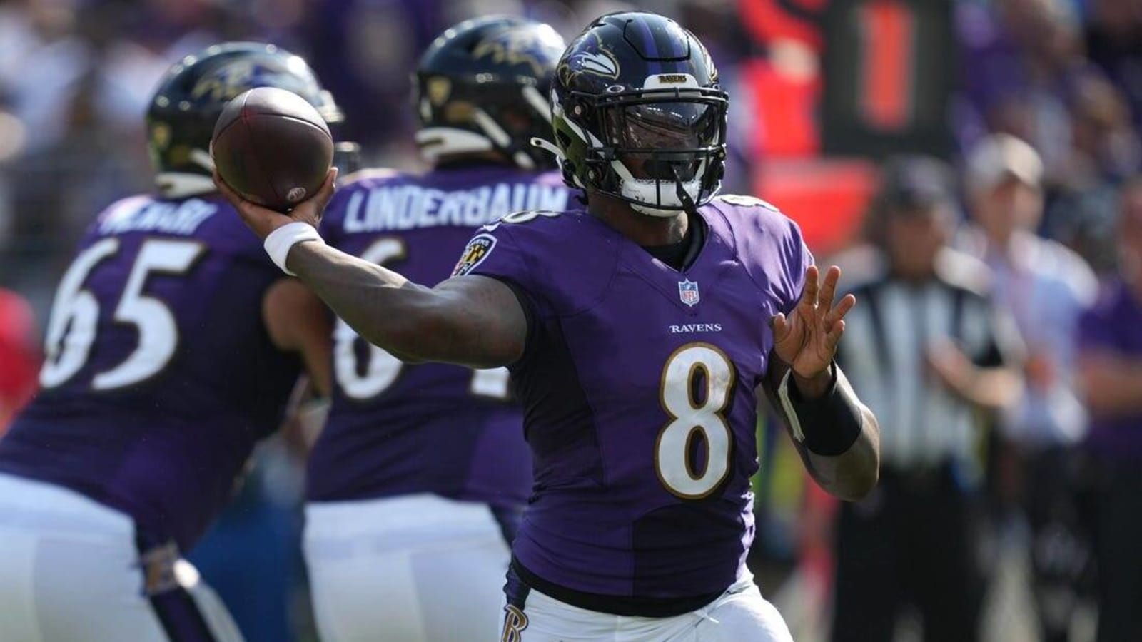 Ravens look for defensive improvement against Patriots