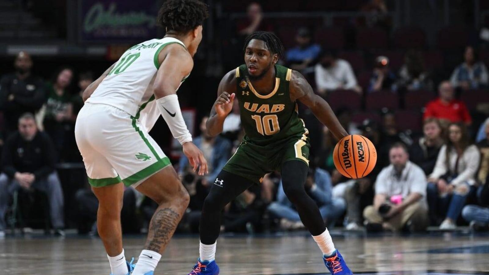 North Texas tops UAB for first NIT title