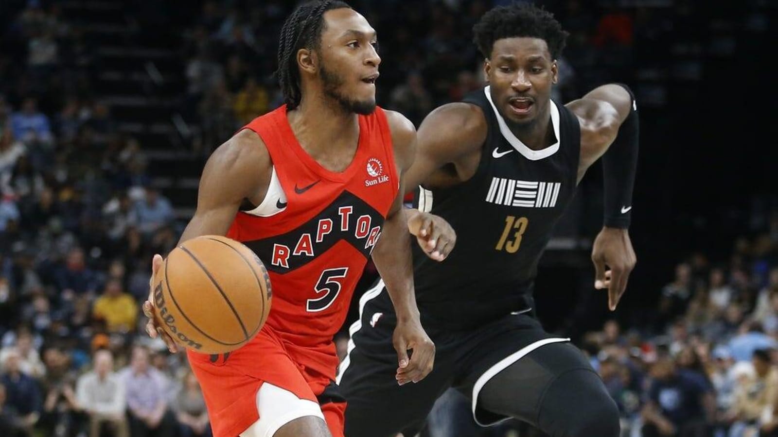 Immanuel Quickley, Raptors continue trip vs. Kings