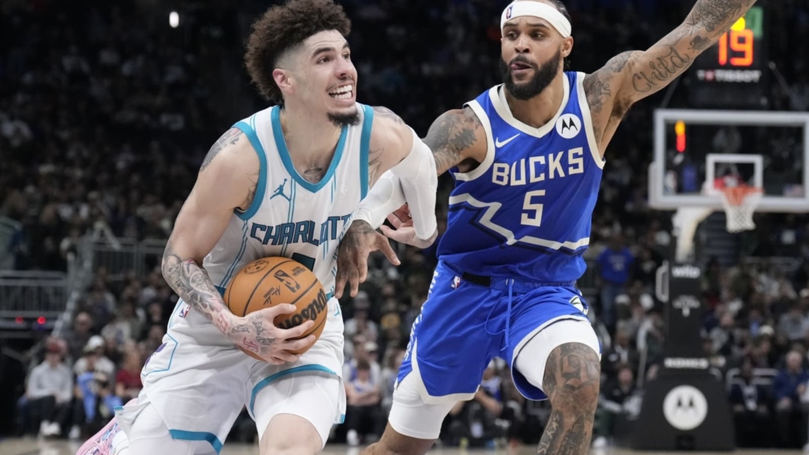 LaMelo Ball, Hornets try to cool off rival Magic