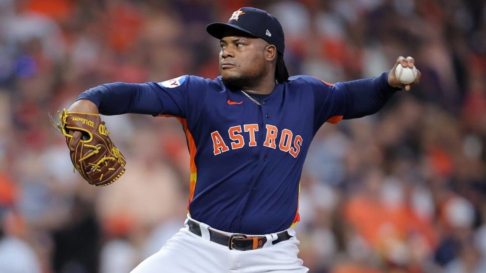 Astros name LHP Framber Valdez as ALCS Game 2 starter