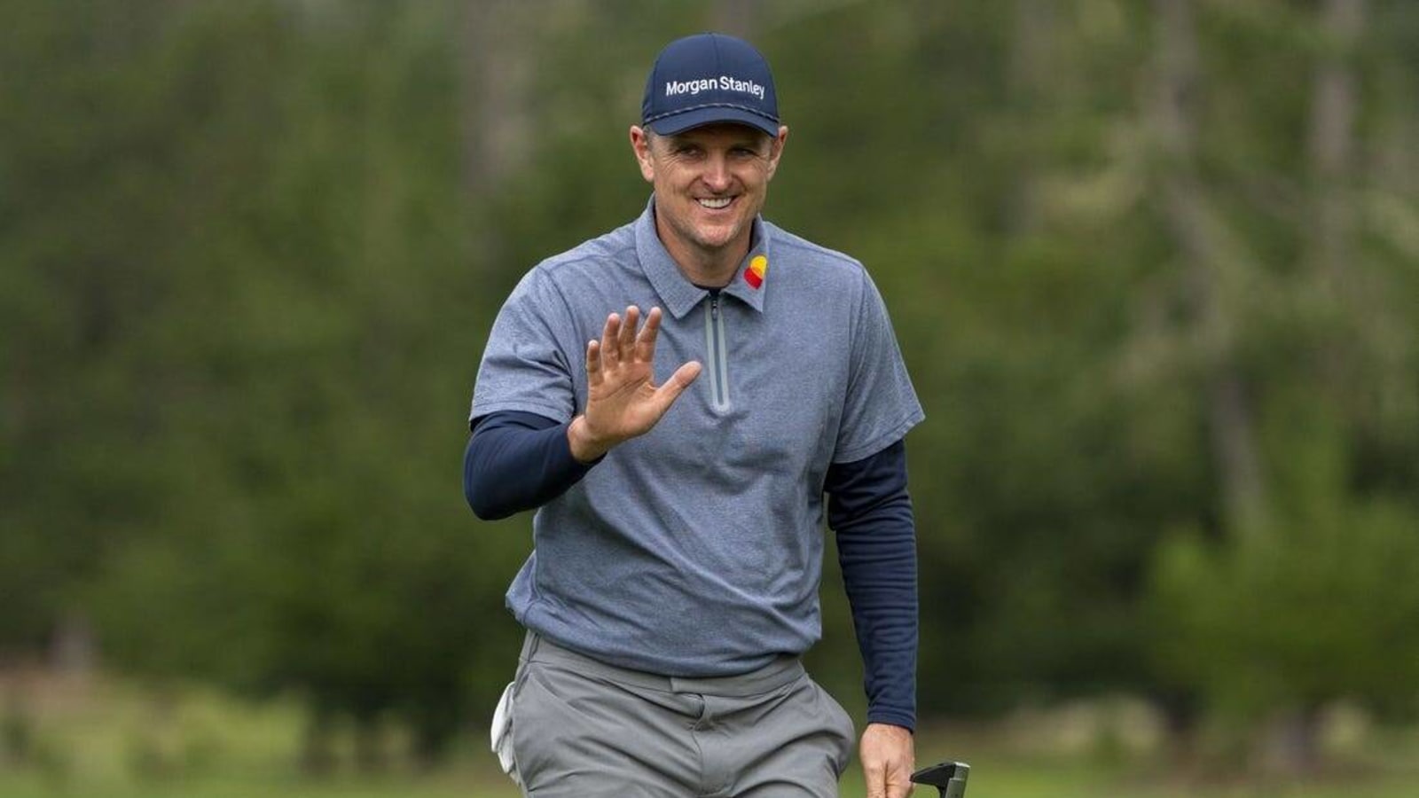 Justin Rose outlasts weather issues, takes Pebble Beach Pro-Am lead