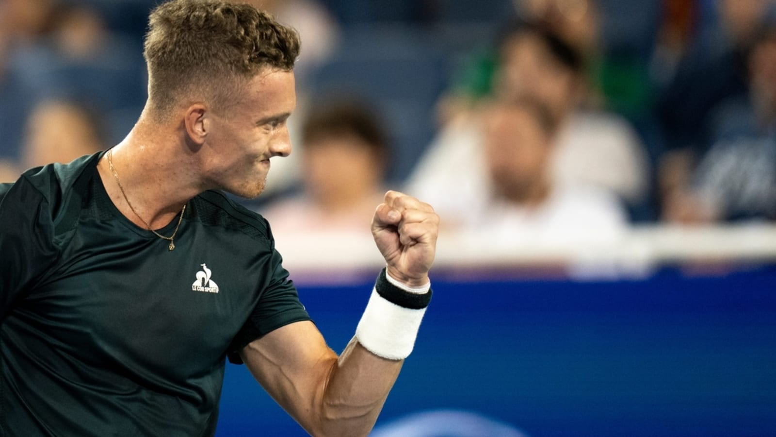 Jiri Lehecka stuns top seed Carlos Alcaraz in Doha quarters