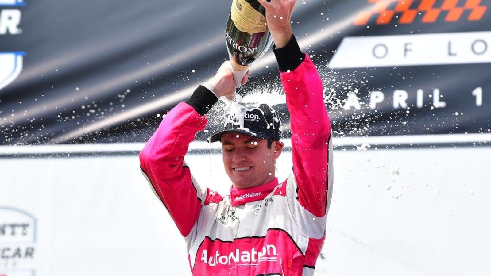 Kyle Kirkwood lands first career IndyCar win at Long Beach