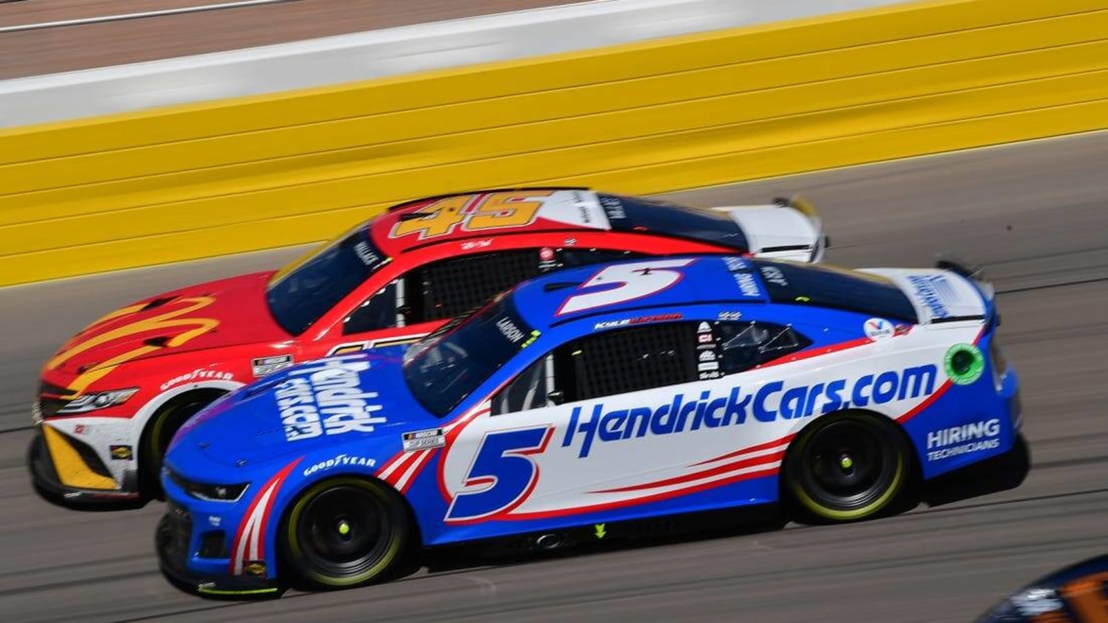 Bubba Wallace suspended 1 race for Vegas incident