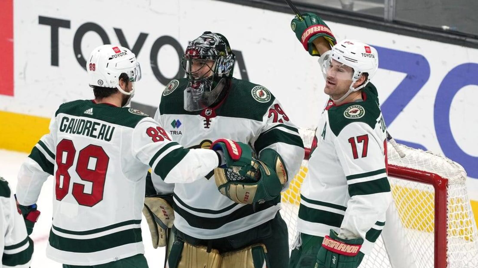 Wild look to start new streak vs. Capitals