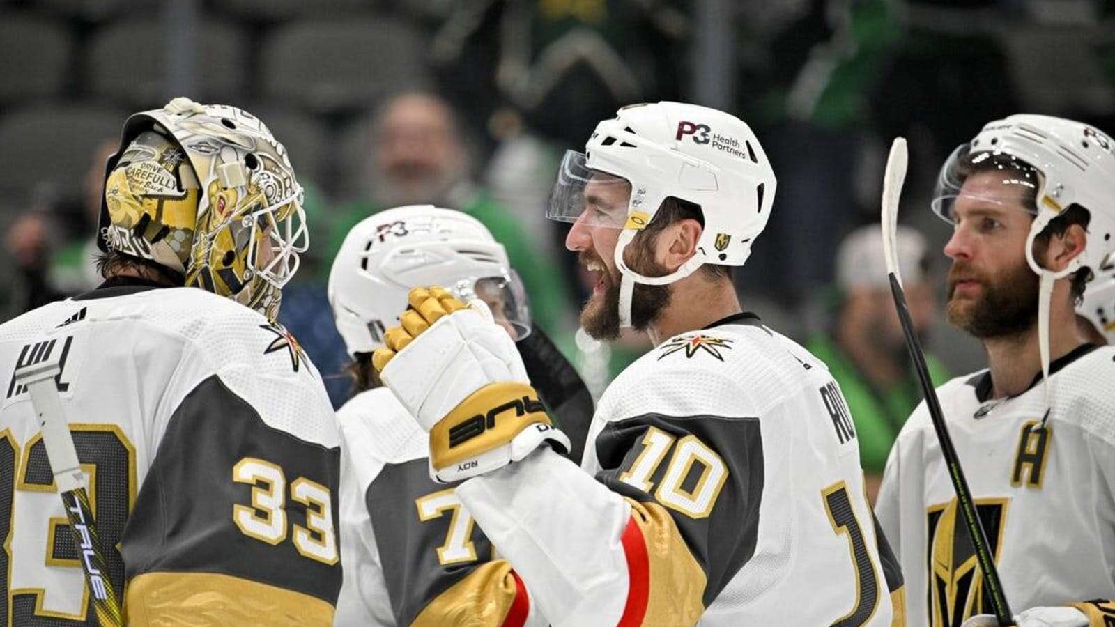 Vegas Golden Knights at Dallas Stars Game 4 prediction, pick for 5/25