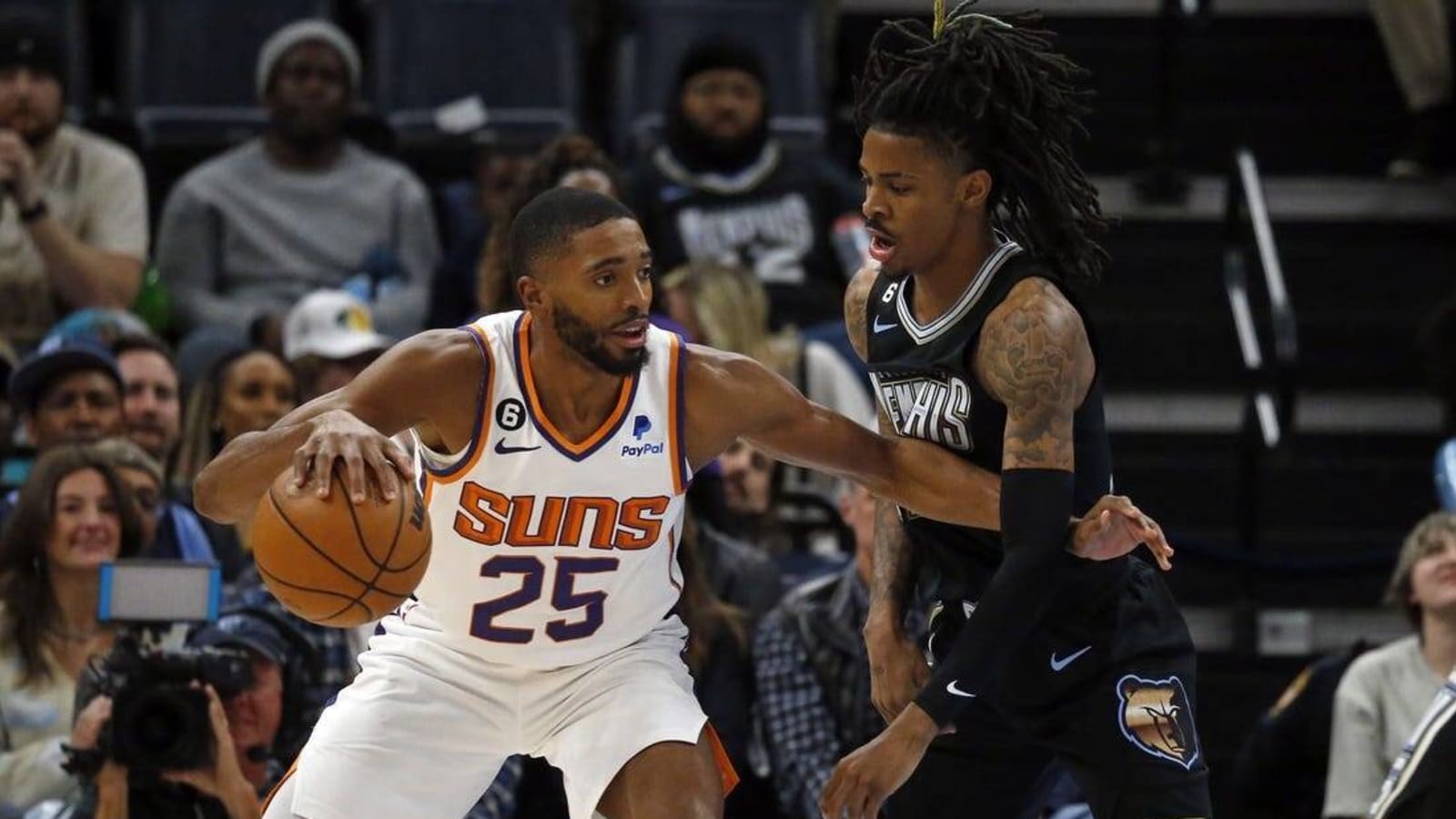 Duane Washington Jr. helps Suns spoil Grizzlies&#39; home winning streak