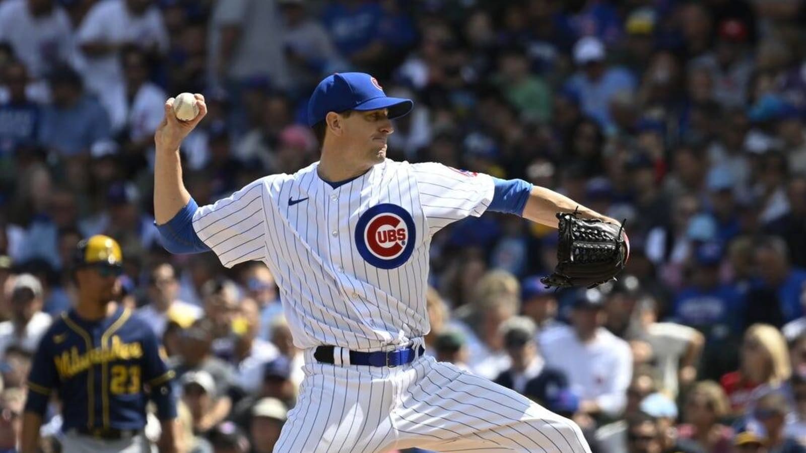 Kyle Hendricks, Cubs look to repeat magic against Giants