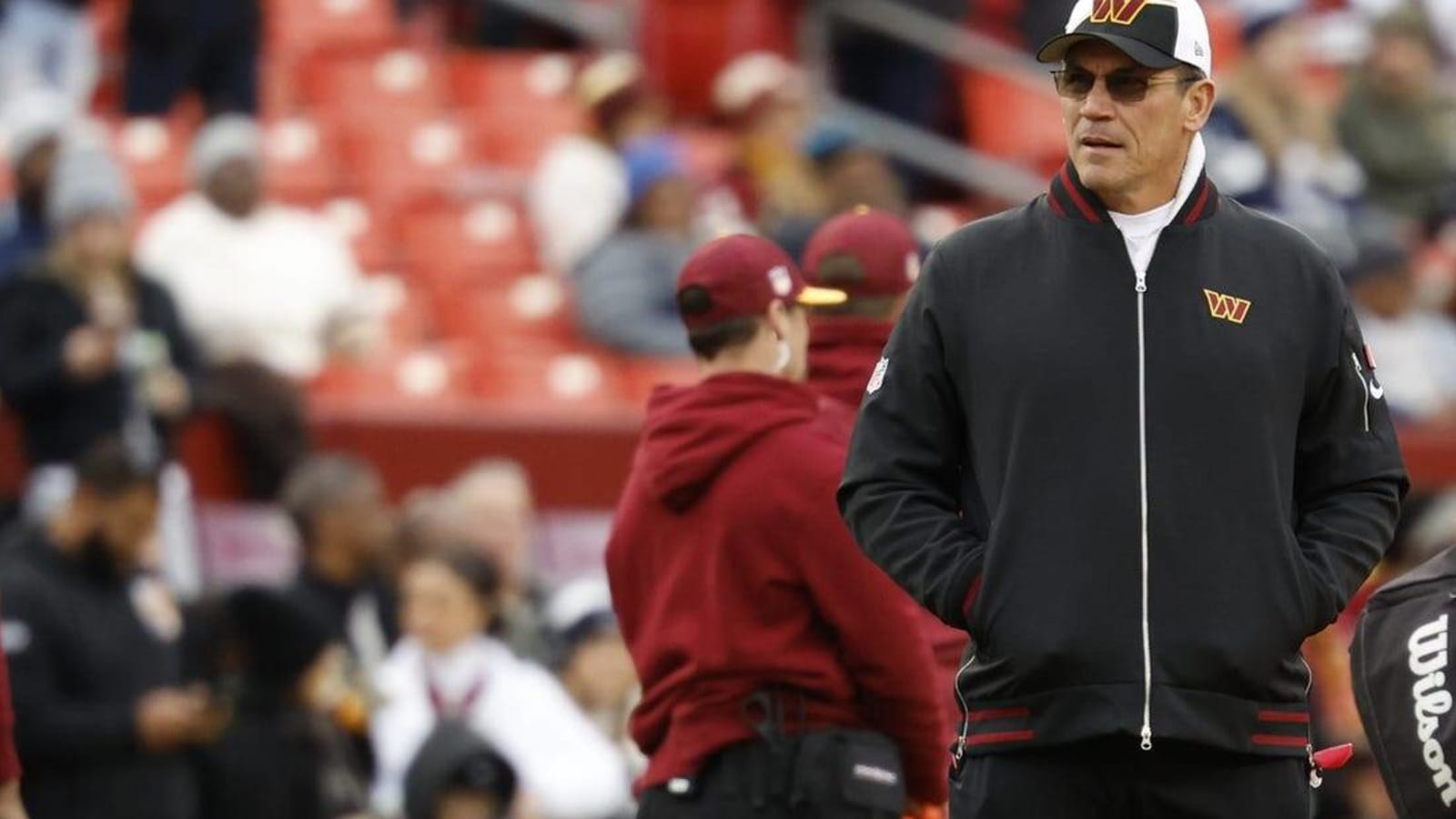 Commanders fire Ron Rivera after four seasons