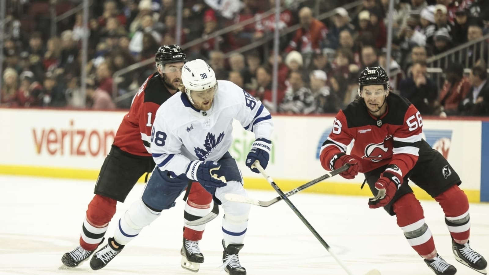 Auston Matthews&#39; OT tally lifts Leafs over Devils