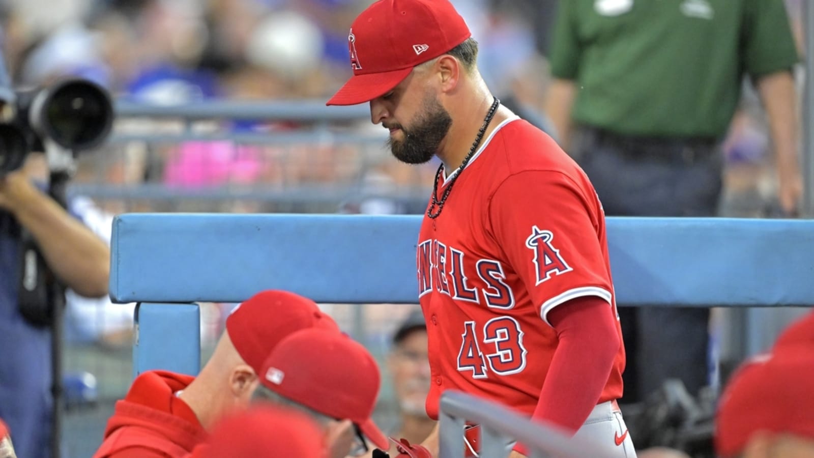Report: LHP Patrick Sandoval agrees to 2-year deal with Red Sox