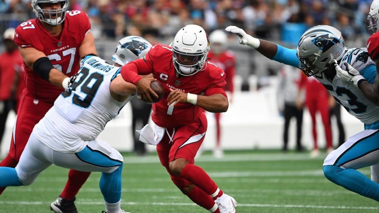 Cardinals get past Panthers with strong second half