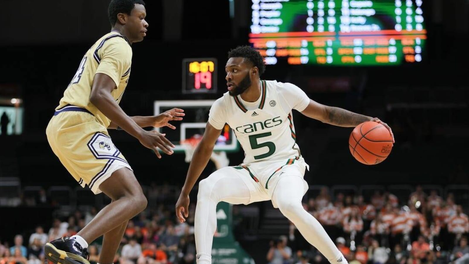 Miami transfer Wooga Poplar commits to Villanova