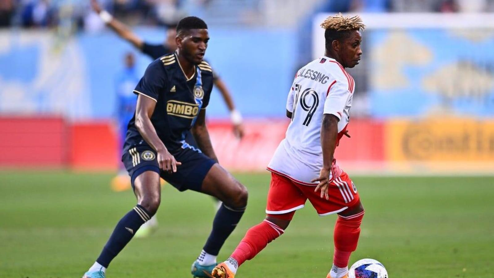 Daniel Gazdag&#39;s brace helps Union stifle Revs