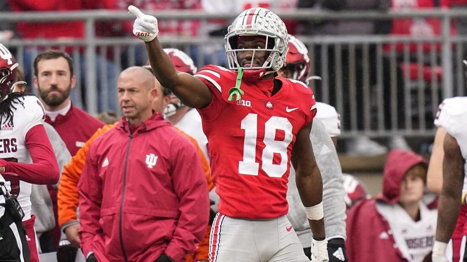 No. 3 Ohio State begins title quest at Indiana