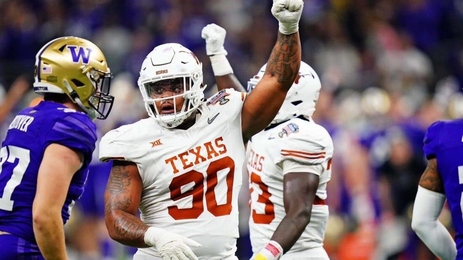 Texas DT Byron Murphy II enters NFL draft