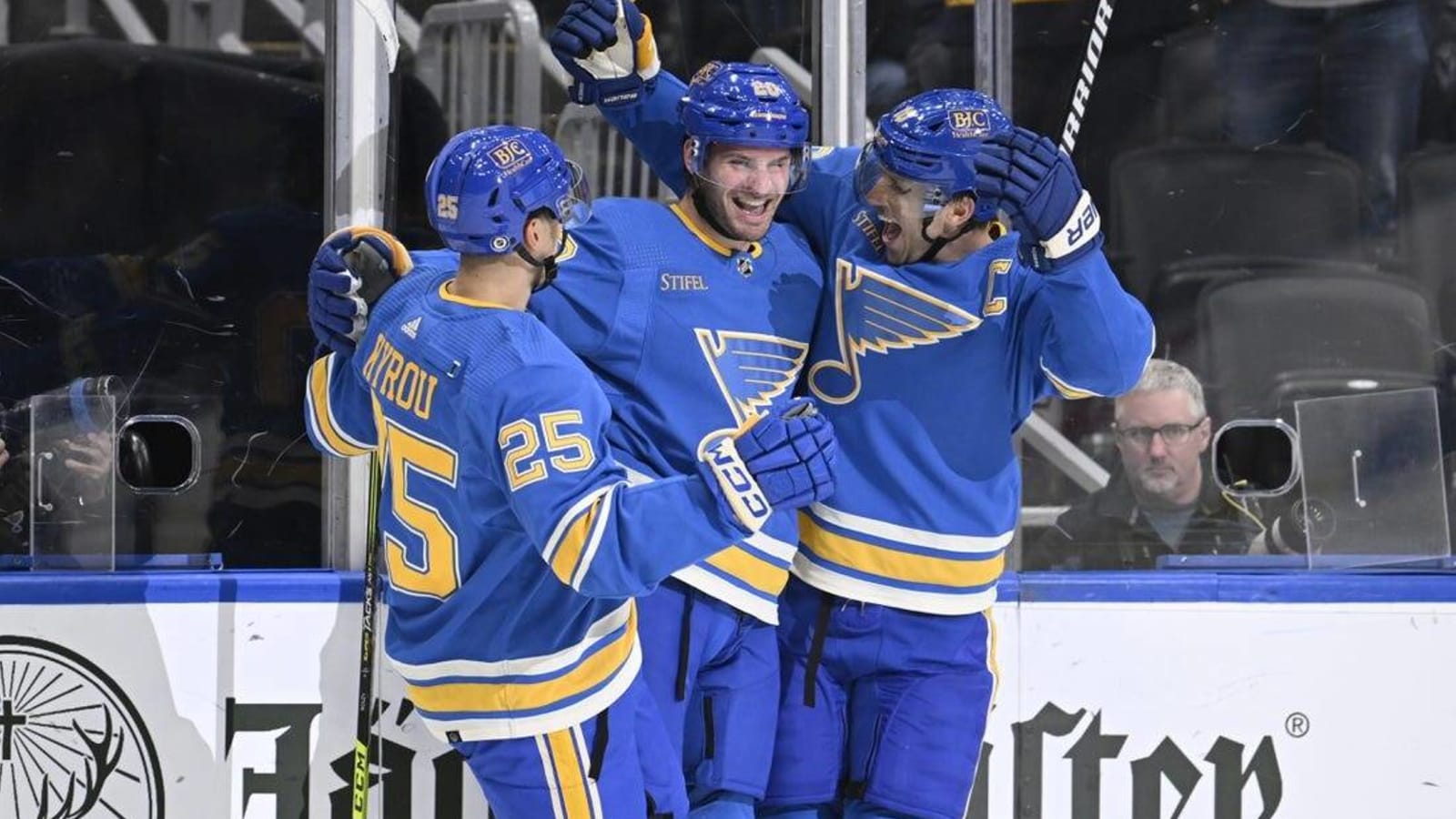 Jordan Kyro, Brayden Schenn lead Blues past Habs