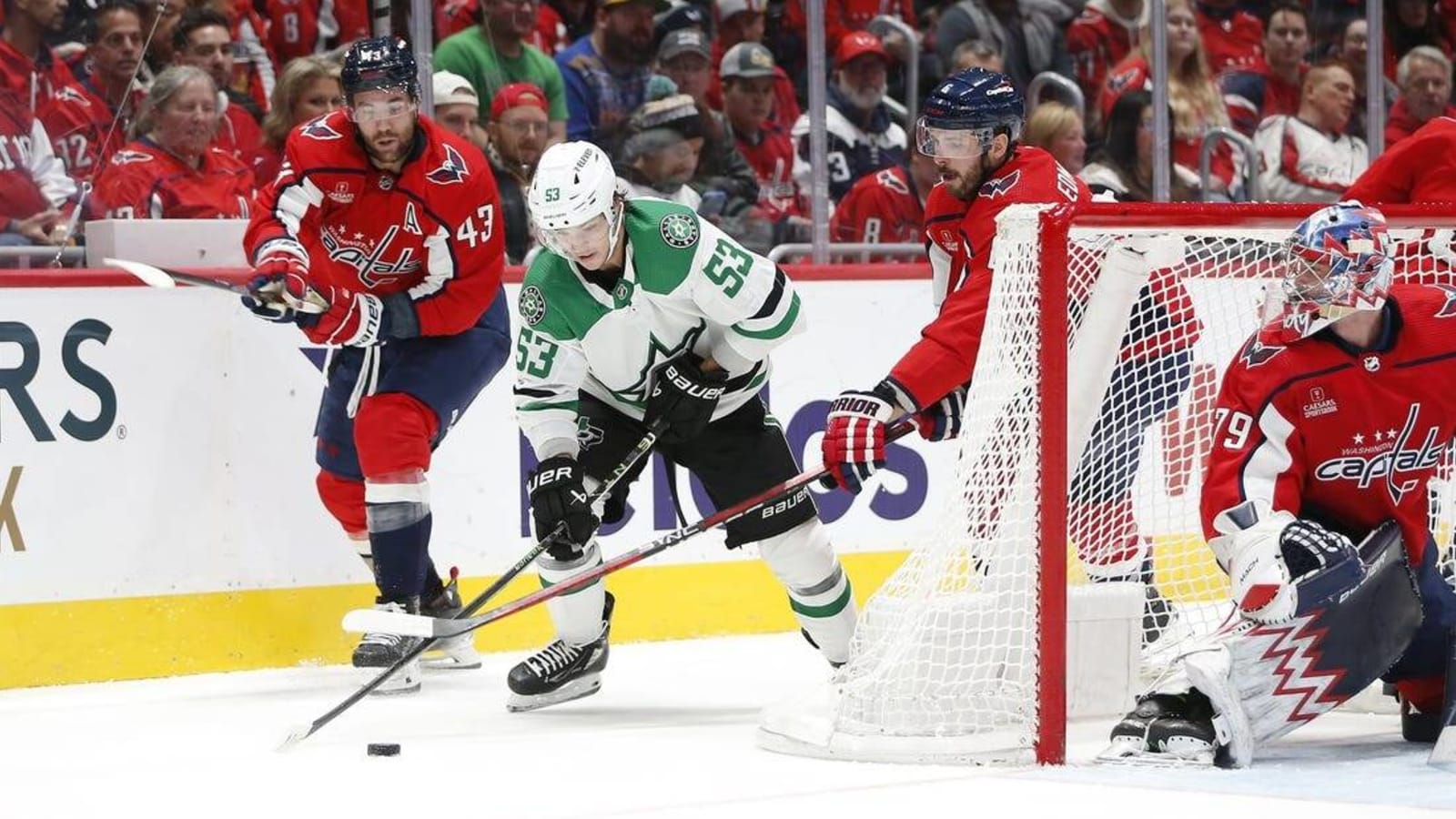 Roope Hintz lifts Stars to shootout win over Capitals
