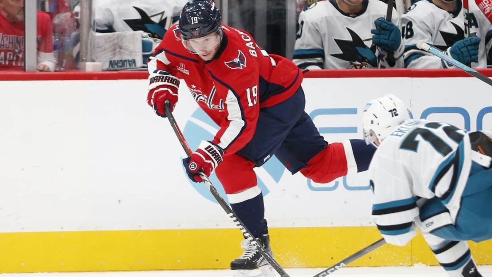 Capitals GM: C Nicklas Backstrom (hip) likely out for season
