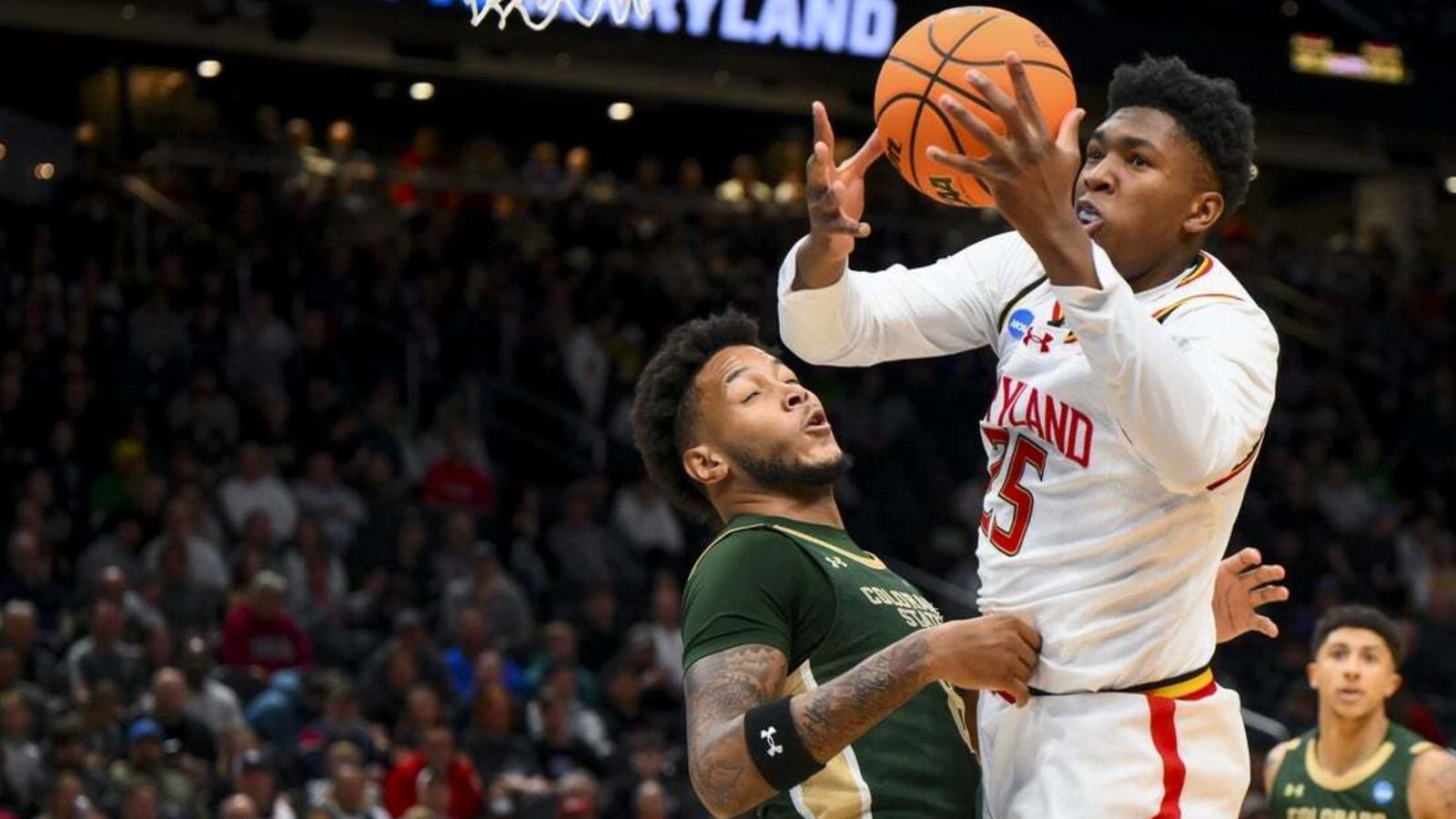 Maryland hero Derik Queen enters NBA draft