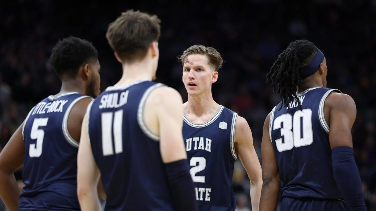 Utah State starters Max Shulga, Sean Bairstow enter portal