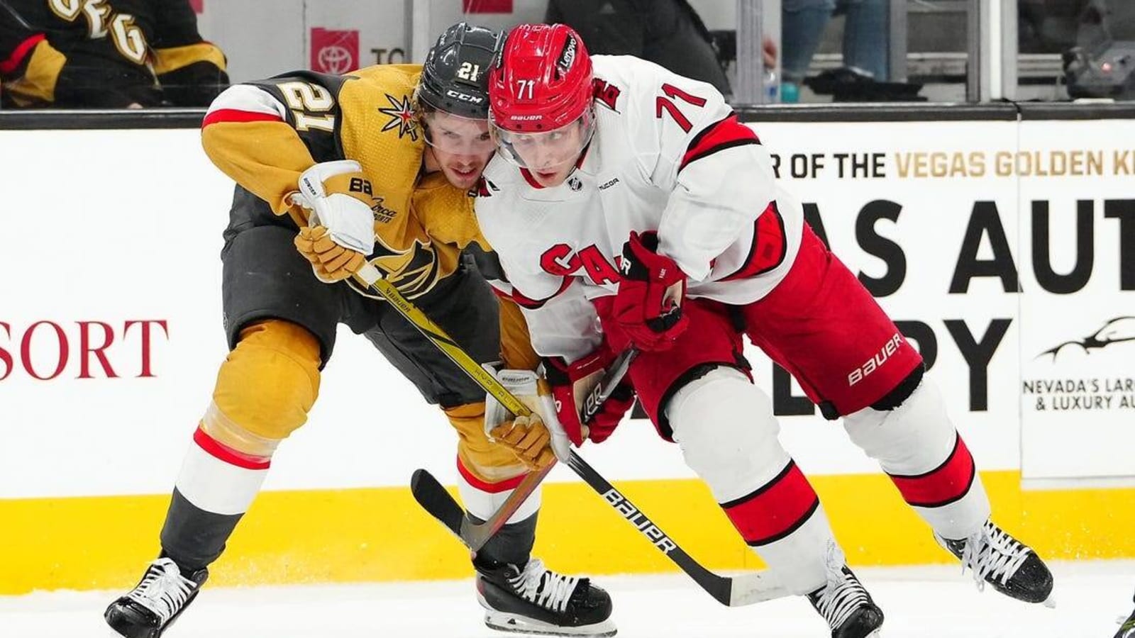 Hurricanes stick Knights with back-to-back home losses