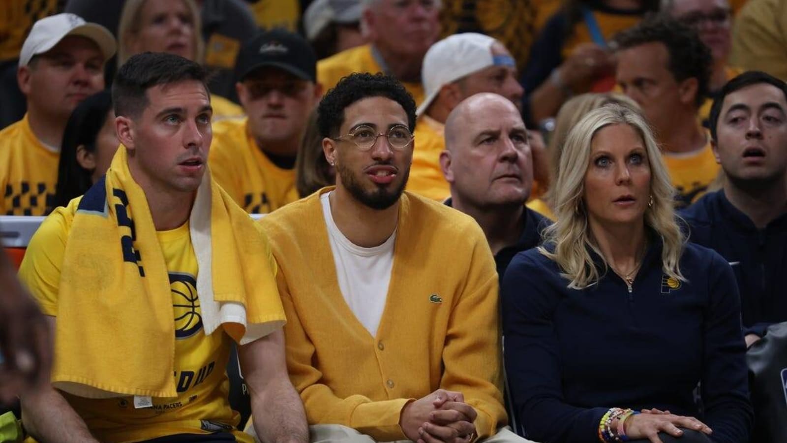Pacers star Tyrese Haliburton (hamstring) missing second straight game