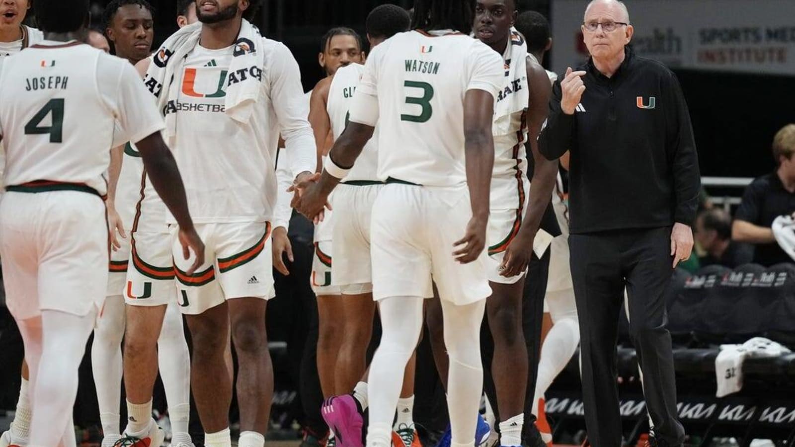 Wooga Poplar guides No. 13 Miami to win over UCF