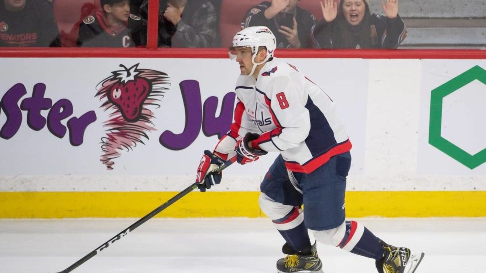 Capitals aim for four in a row as Jets fly in Yardbarker