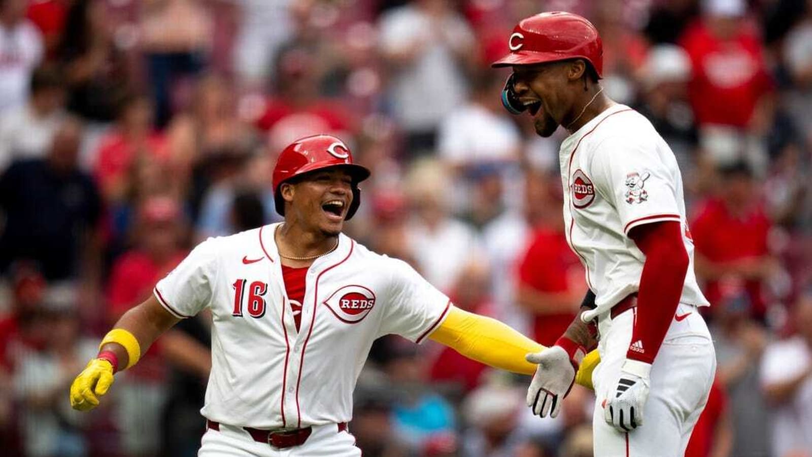 Rookie Rece Hinds homers as Reds power past Rockies