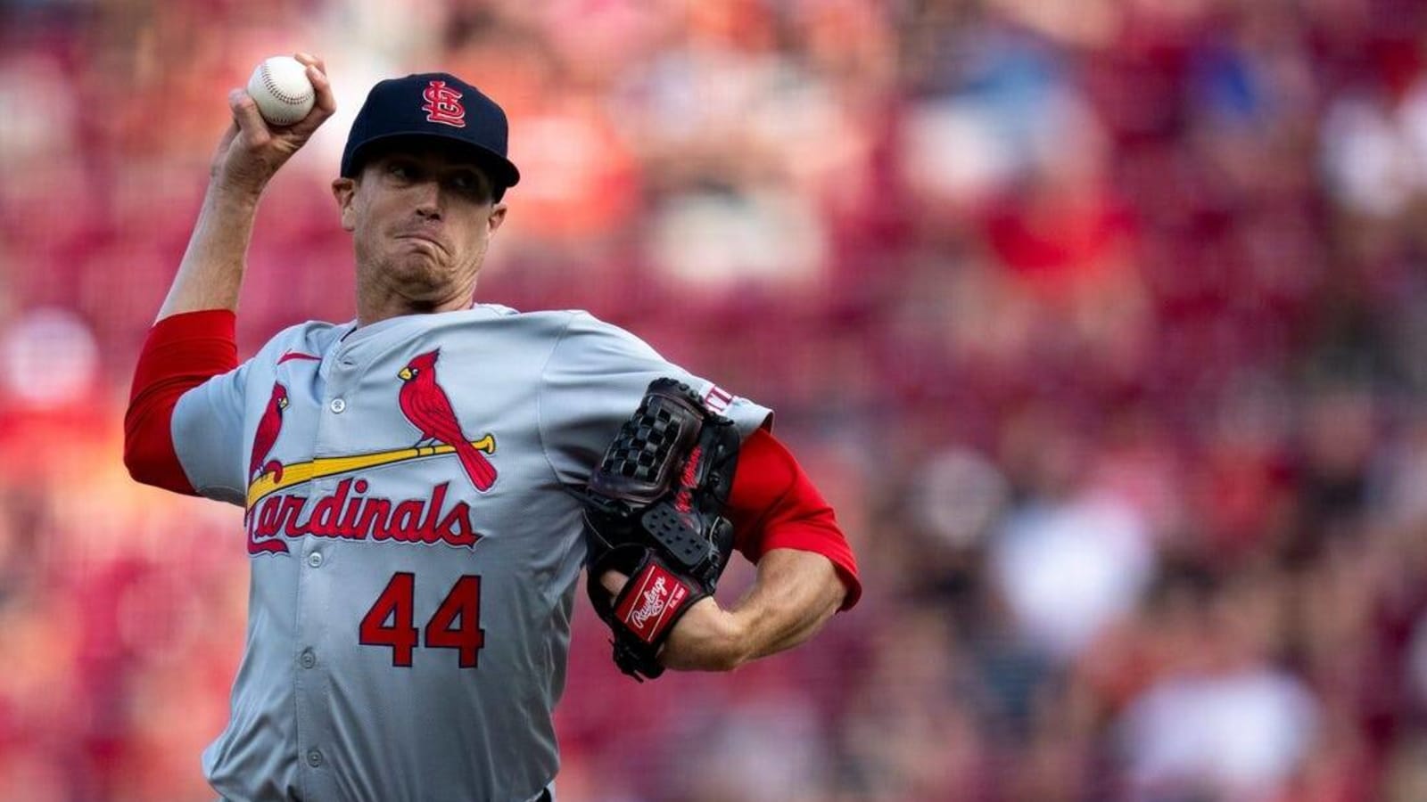 Kyle Gibson, Cardinals dominate Reds