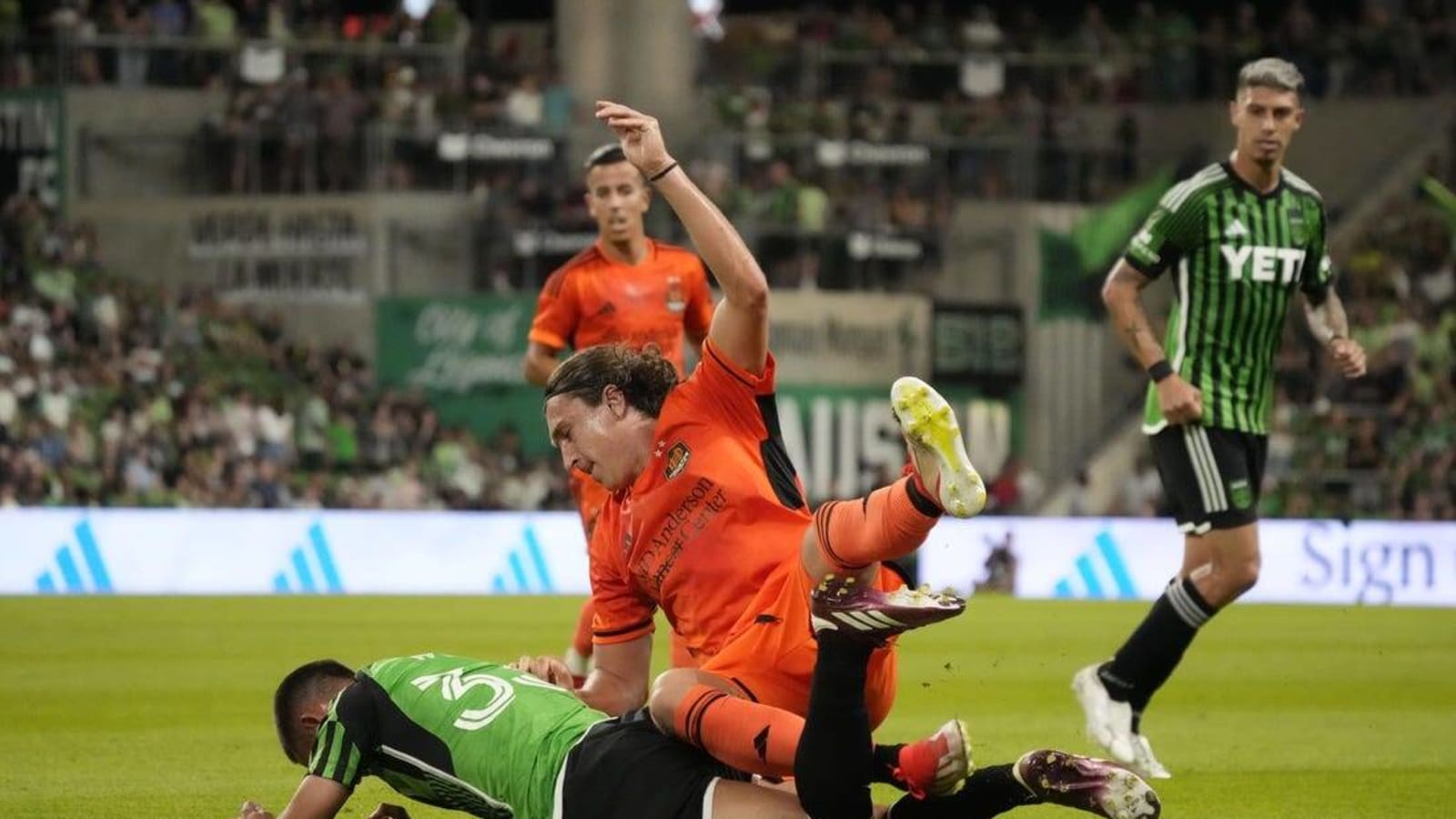 Sebastian Driussi&#39;s goal propels Austin FC past Dynamo 1-0