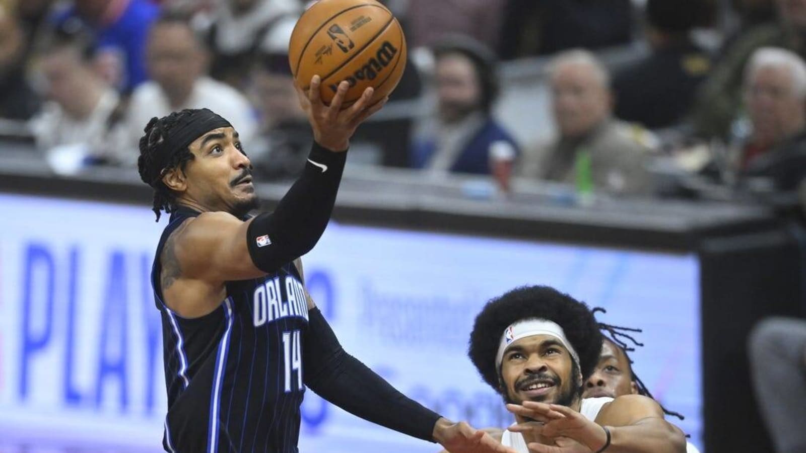 Magic&#39;s Gary Harris to play in Game 7, Cavs&#39; Jarrett Allen uncertain