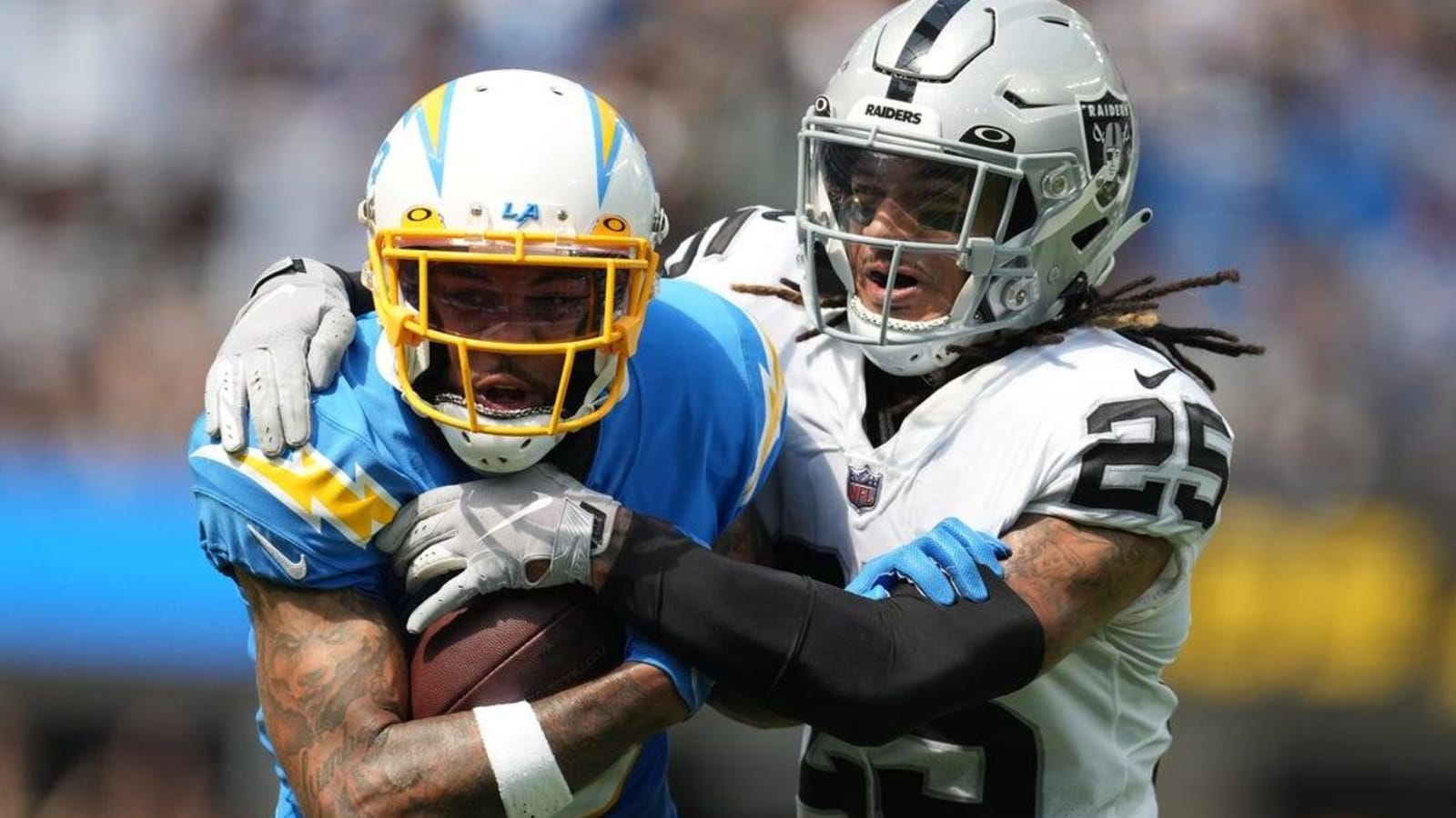 Report: Chargers WR Keenan Allen (hamstring) could miss just 1 game