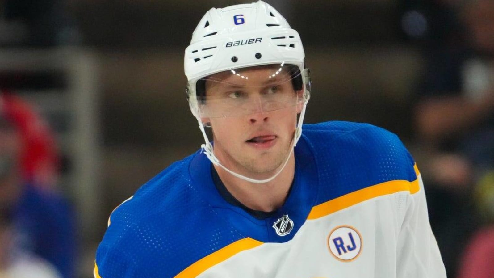 Sabres&#39; Erik Johnson returns to Denver to face Avalanche