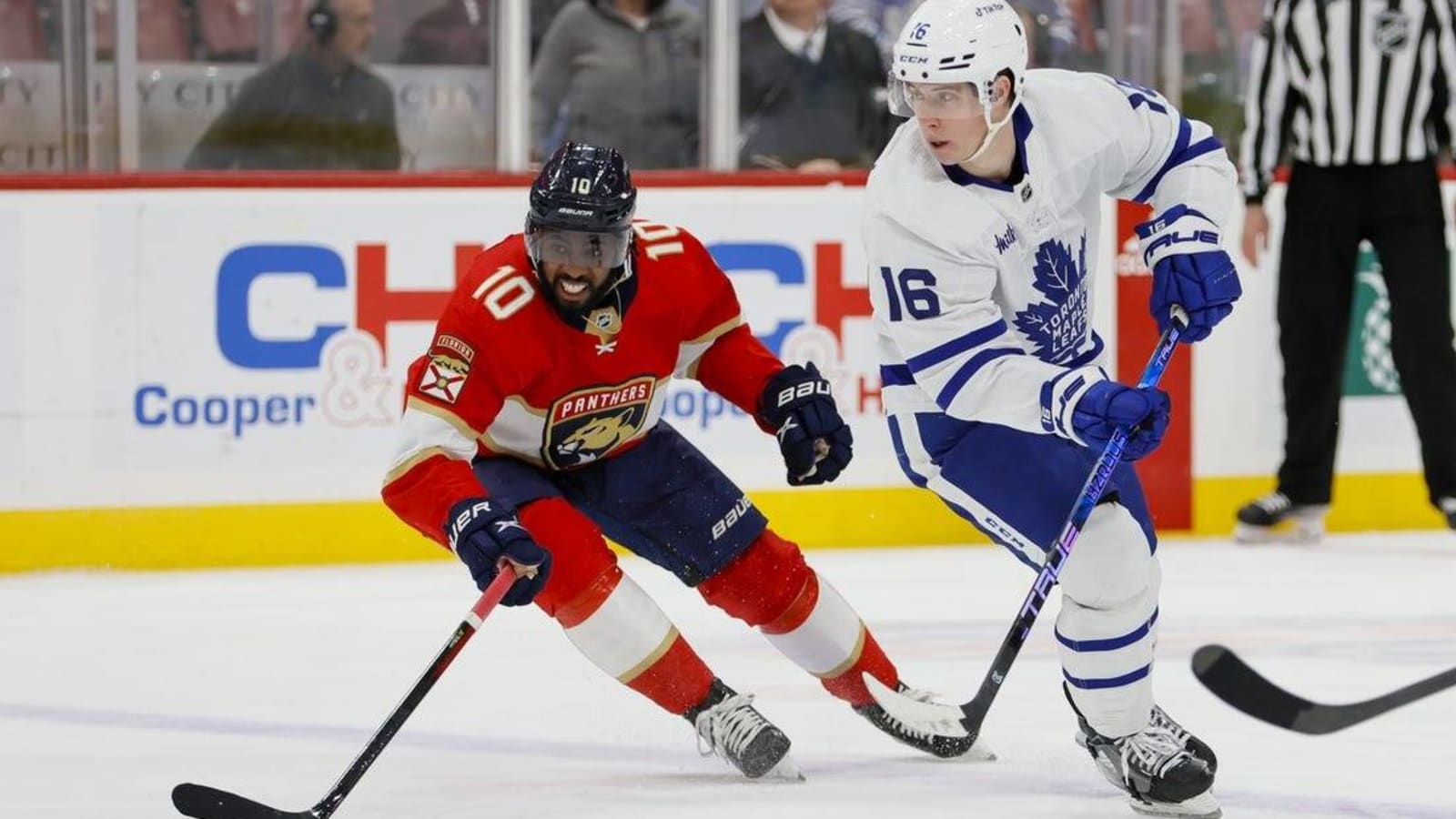 John Tavares lifts Maple Leafs past Panthers in OT